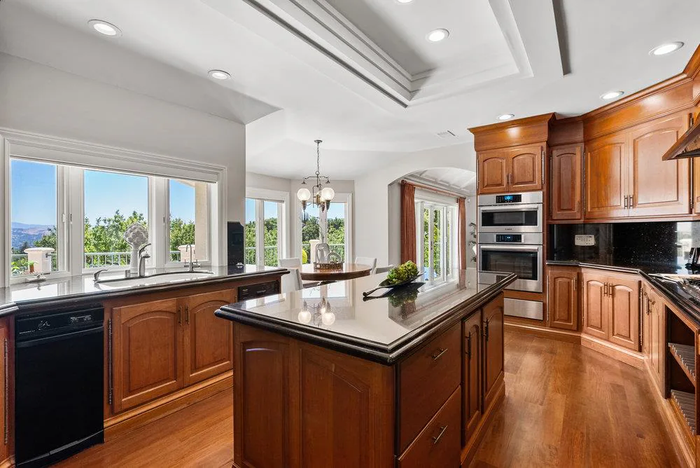 The kitchen at 112 Madera Court