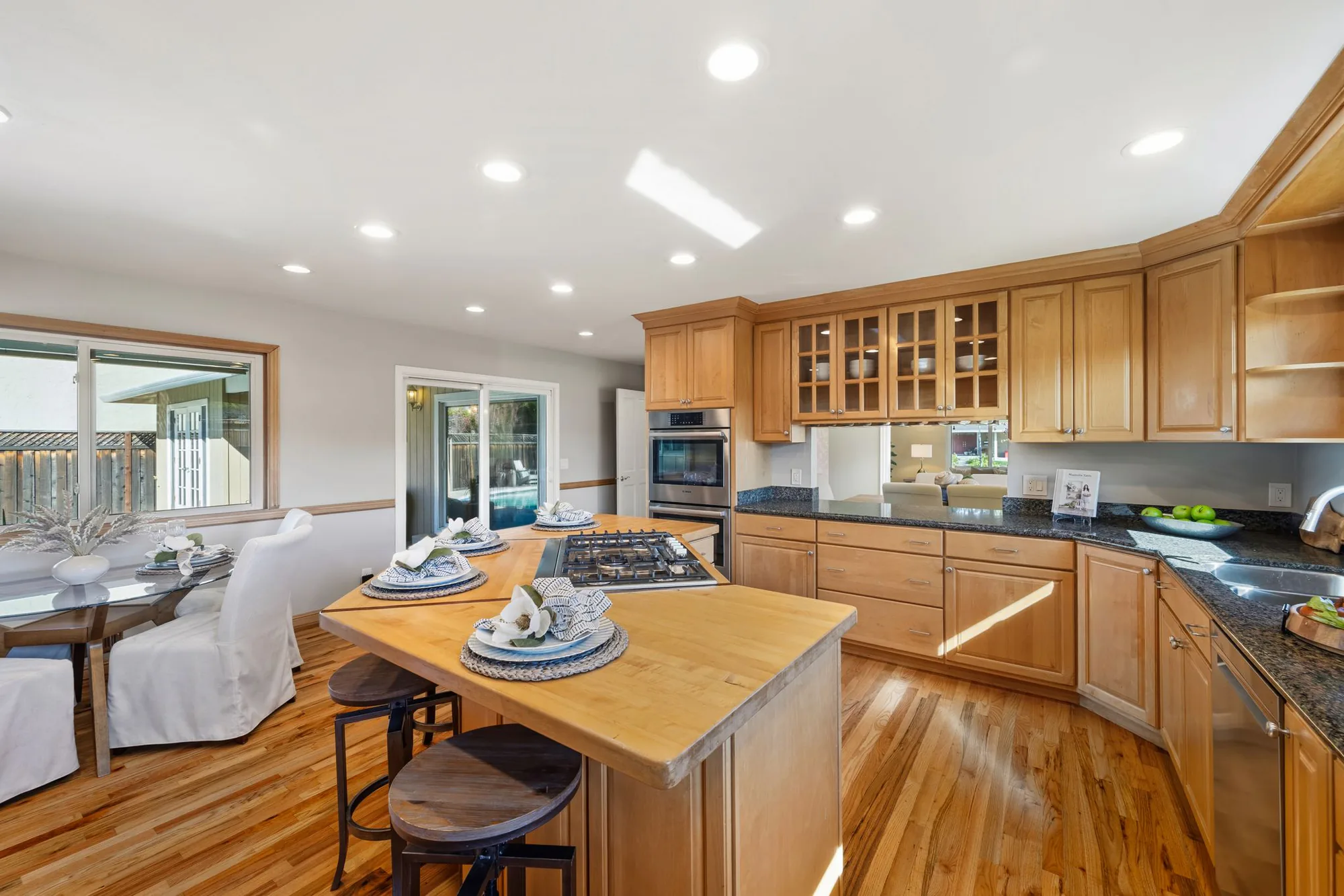 The kitchen at 1259 North Central Avenue