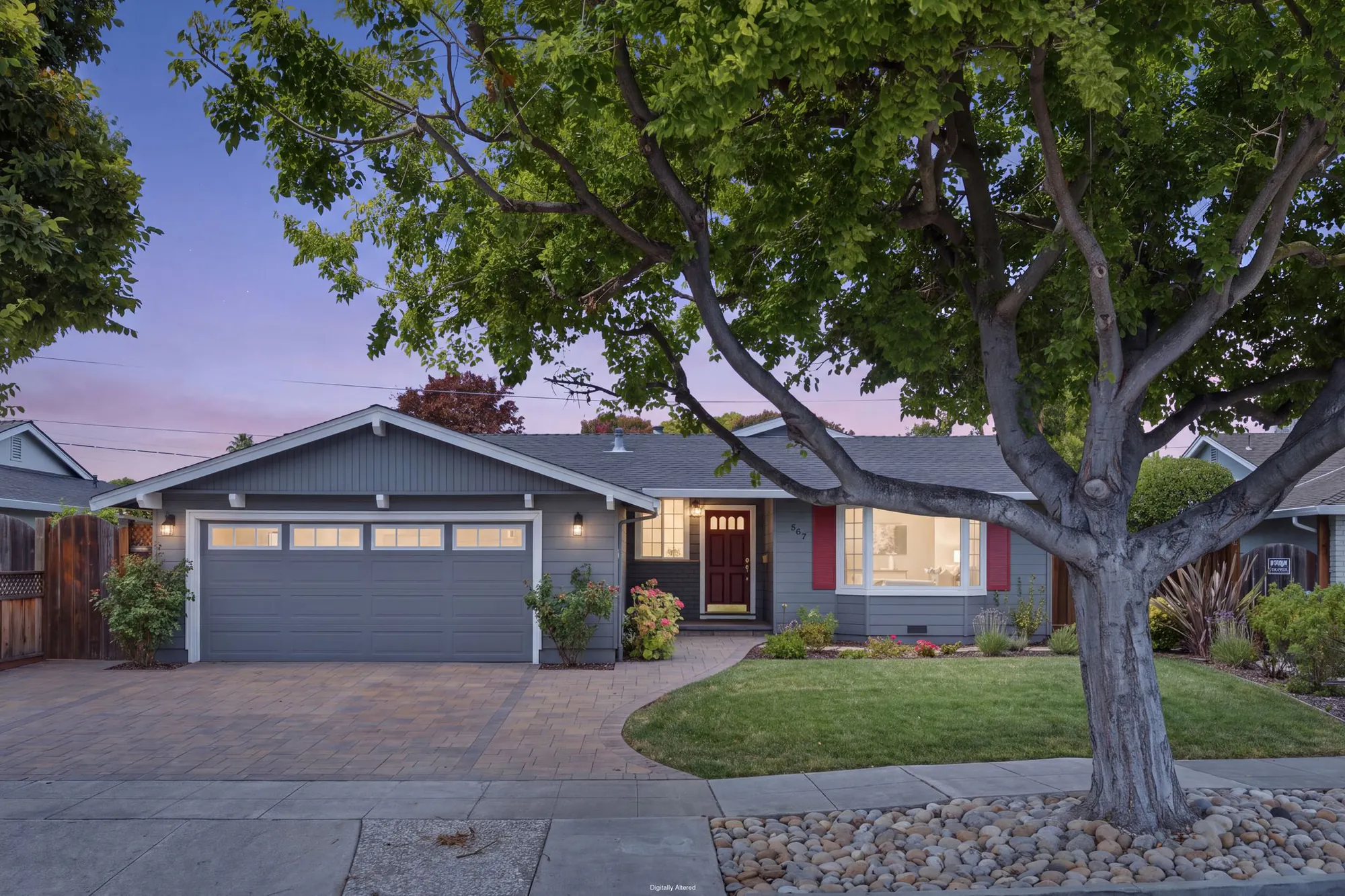567 Yurok Circle, San Jose, at dusk